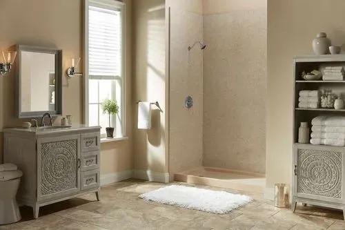 New Bath or Shower