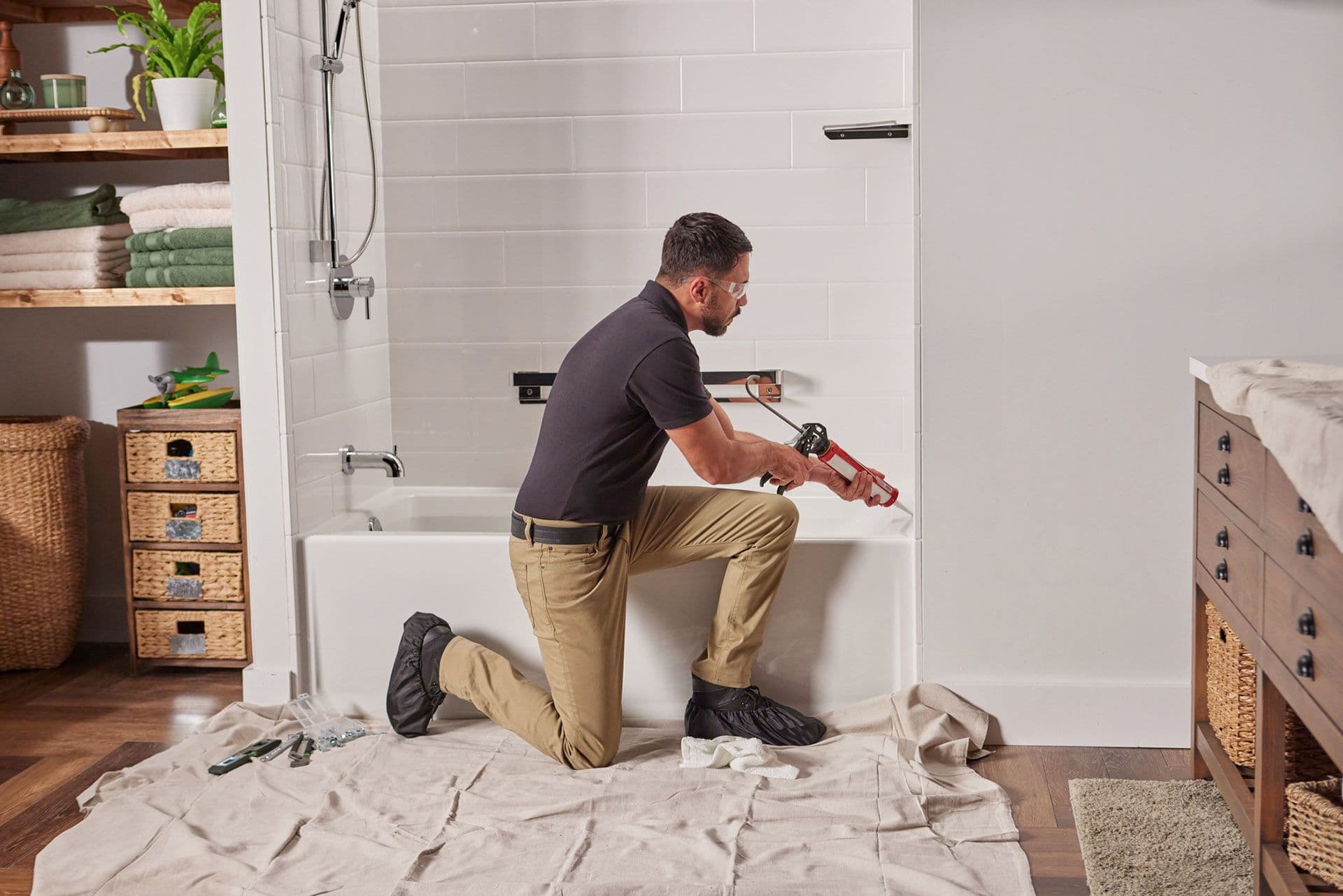 Jacuzzi Installation
