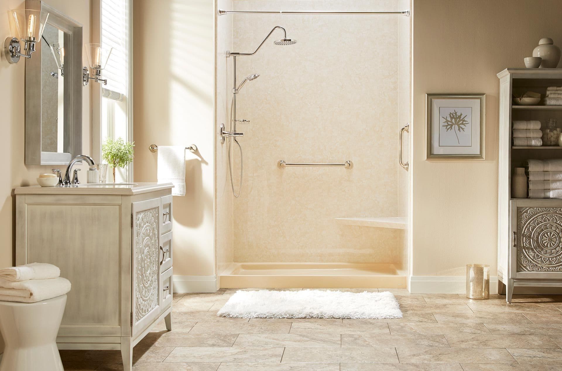 Jacuzzi Shower